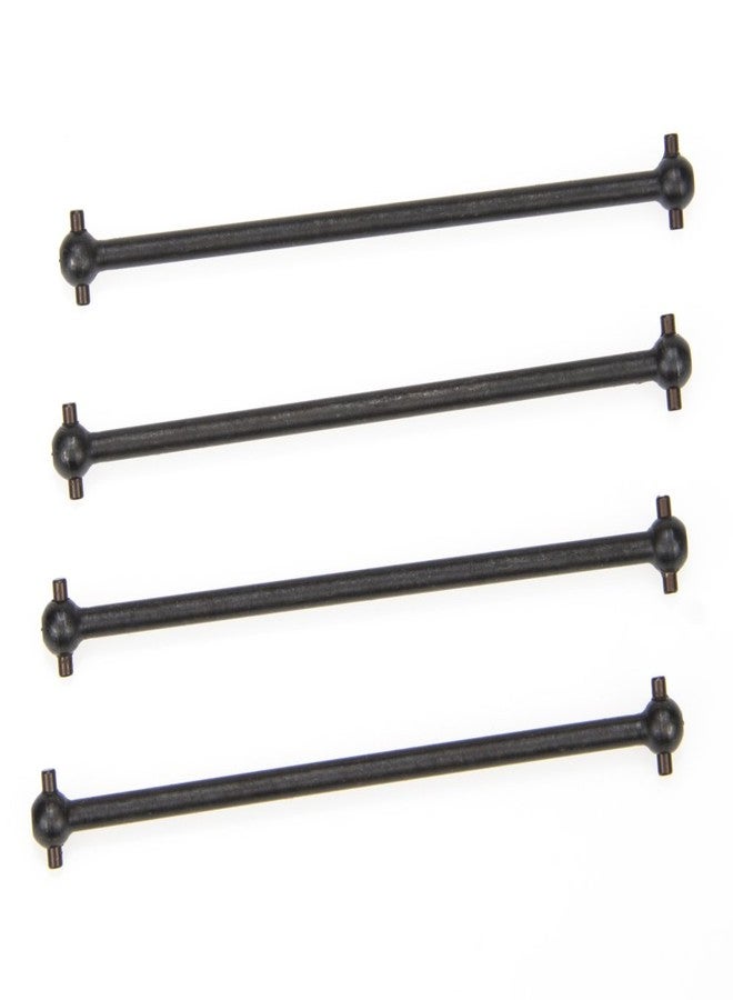 COJOYS DogBone 87mm Black Drive Transmission Shaft Center Drive Shaft Comaptible with RC Car Parts Truggy Buggy Short Course - Image 1